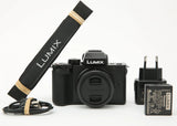 Panasonic Lumix DC-G100 Mirrorless Vlogging Camera with 12-32mm Lens, 50 Shutter