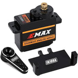 Compact Emax ES08MA II RC Servo with Easy Installation Kit for Kids & Hobbyists