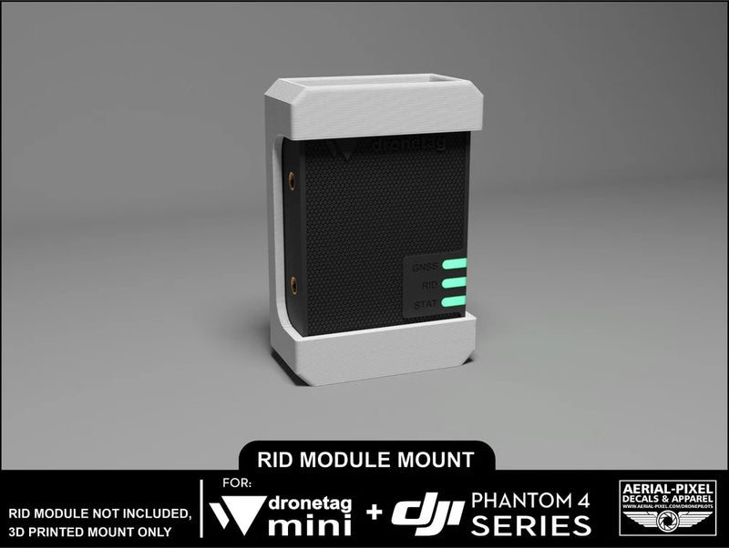 DJI Phantom 4 Series DroneTag Mini Mount (Remote ID Module Not Included)