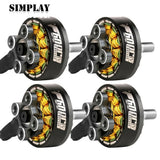 4PCS T-Motor F60PRO IV V2.0 Brushless Motor KV2550 for FPV Racing Drone