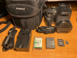 Fujifilm SL300 14.0MP Digital Camera + Case + Card (1170)
