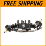 Front Axle Upgrades for 1/24 RC Crawler - Black Free USA Shipping
