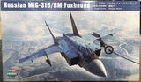 HOBBY BOSS #81754 1/48 RUSSIAN MIG-31B/BM FOXHOUND MODEL KIT NIB