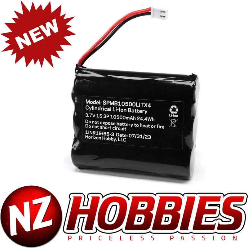 Spektrum 3.7V 1S 10500mAh TX Batt: iX14, iX14+ # SPMB10500LITX4