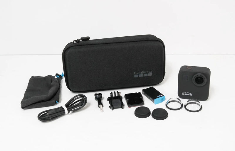 GoPro Max 360 Action Camera - Black CHDHZ-202-XX