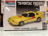 Monogram 1/24 scale 1979 Pontiac Firebird Street Machine model car kit