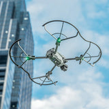 For DJI AIR 3 Propeller Guard Anti-Collision Ring Props Drone Accessories Gray
