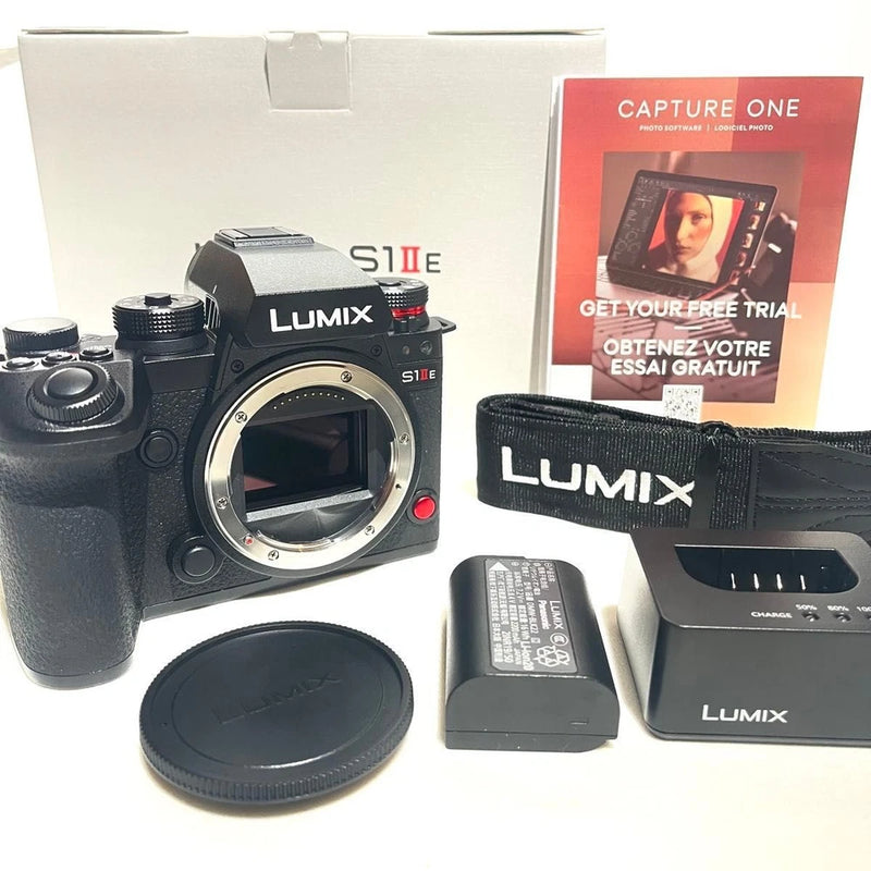 Panasonic LUMIX S1IIE DC-S1M2ES Mirrorless Camera - Purchased Feb 2026
