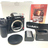 Panasonic LUMIX S1IIE DC-S1M2ES Mirrorless Camera - Purchased Feb 2026