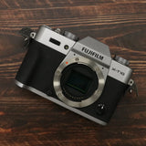 FUJIFILM X-T10 Silver Mirrorless Digital Camera [Near Mint] #7594