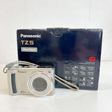 Panasonic Lumix DMC-TZ5 Compact Digital Camera Black, 9.1MP, 10x Zoom