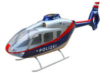 800 EC-135 ARF Police Austria RC Helicopter Fuselage EC135 T2 Austrian KIT