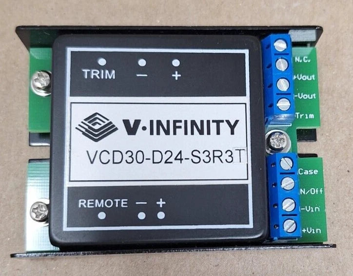 CUI Inc. VCD30-D24-S3R3T  24VDC INPUT to 3.3VDC 5A OUTPUT  CONVERTER