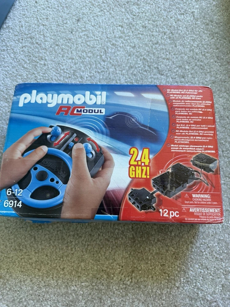 Playmobil 6914 RC Module -Convert Playmobil Vehicles Remote Control Open Box Converter