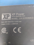 XP POWER JVA151500S05-D DC-DC Converter,DIN Rail,10W,5V,2A,200-1500V Input