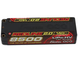 Gens Ace Redline 2.0 2S LiHV Battery 140C (7.6V/8500mAh) w/5mm Bullets Battery
