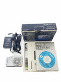 Panasonic Lumix DMC-FX500 Compact Digital Camera Silver From Japan