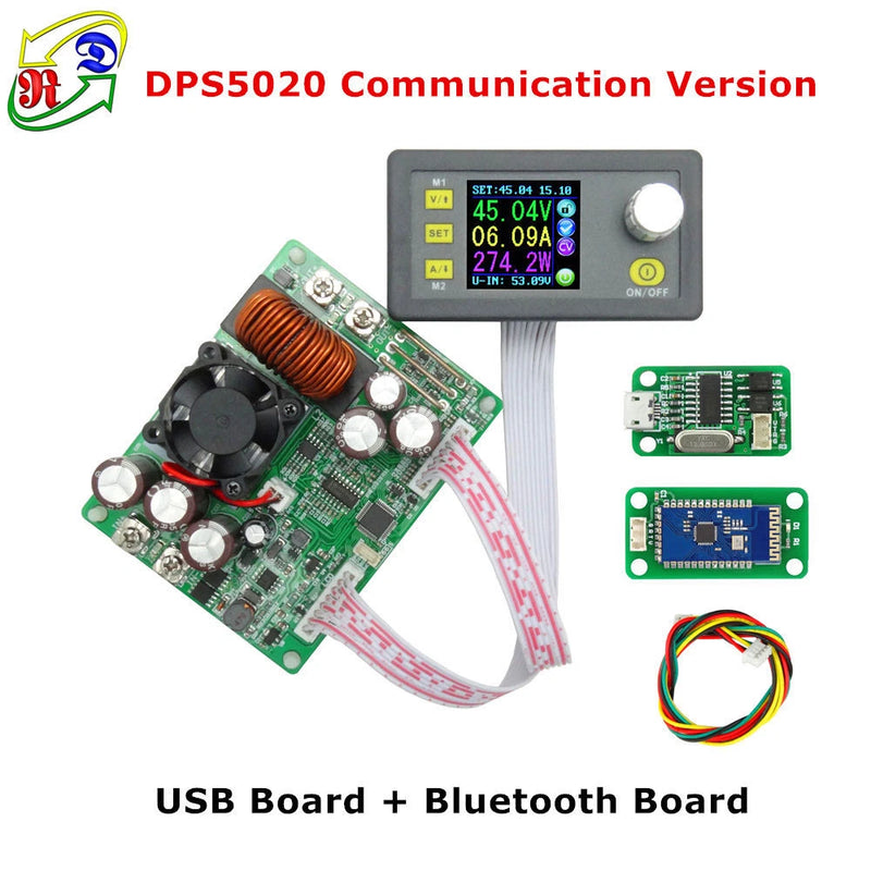RD DPS5020 Communication Power Supply LCD color step-down voltage converter