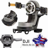 DJI Mavic Air 2S gimbal yaw motor with arm bracket and flex circuit board