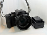 Panasonic LUMIX DMC-FZ20 5MP Bridge Camera 12x Zoom Leica f/2.8 IS
