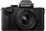 Panasonic LUMIX G100 4K Mirrorless Vlogging Creator Camera with 12-32mm Lens