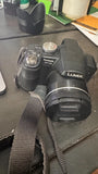 Panasonic Lumix DMC-FZ28K 10MP Camera/ 18x Wide Angle c Extra Battery/Charger