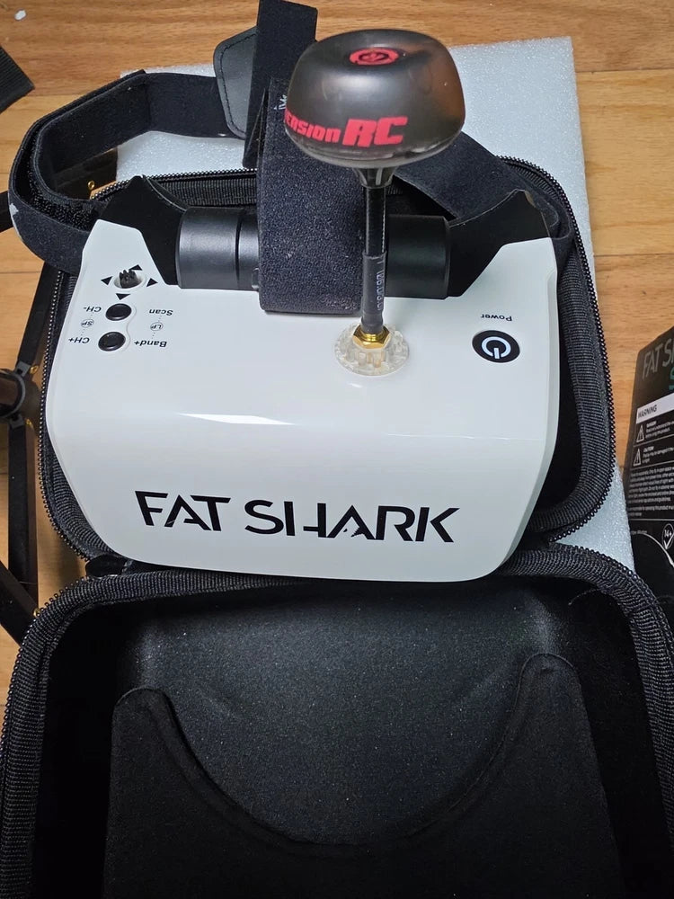 FATSHARK FSV1132 Analog RC Drone Headset Video Receiver Scout