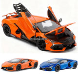 1:24 Lamborghini Revuelto Model Toy Car Alloy Diecast Toy Vehicle Doors Open Battery