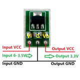 Ultra-light Ultra-thin DC 3.7V 4.2V 4.5V 5V to 3.3V Step Down Buck Regulator