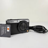 Panasonic Lumix DMC-XS3 14.1MP 5x Zoom HD Slim Digital Compact Camera *READ*