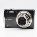 FUJIFILM FinePix F70 EXR Black Compact Digital Camera Tested Working Japan