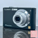 Panasonic LUMIX DMC-FS42 Compact Camera 10.1MP 4x Zoom Lightweight Black From Ja