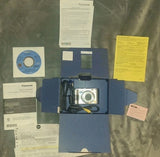 Panasonic LUMIX DMC-LZ3 5.0MP Digital Camera - Silver- Complete Open Box
