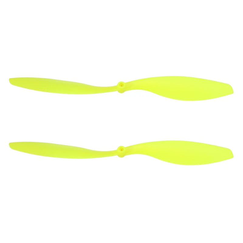 2 Pcs 11x8 Inch Propeller 2-Vane Blades Props for RC Airplane Aircraft, Black