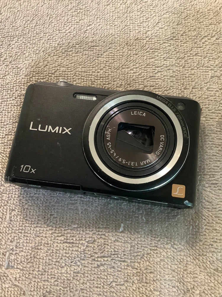 Panasonic LUMIX DMC-SZ3 Digital Camera - Black