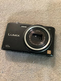 Panasonic LUMIX DMC-SZ3 Digital Camera - Black