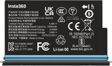 Insta360 X5 2400mAh  Replacement Battery