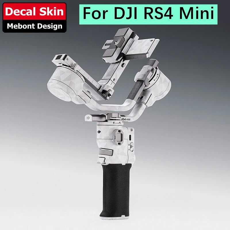 Mebont Decal Skin DJI RS4Mini RS4 Mini Gimbal Stabilizer Sticker Vinyl Wrap Film