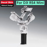 Mebont Decal Skin DJI RS4Mini RS4 Mini Gimbal Stabilizer Sticker Vinyl Wrap Film