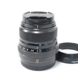 [Camera Lens]FUJIFILM Fujinon Lens XF23mmF2 R WR Black Used from Japan Good