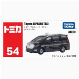 Takara Tomy Tomica 54 Toyota ALPHARD Taxi 1:65 Model Toy Car New in Box 2025