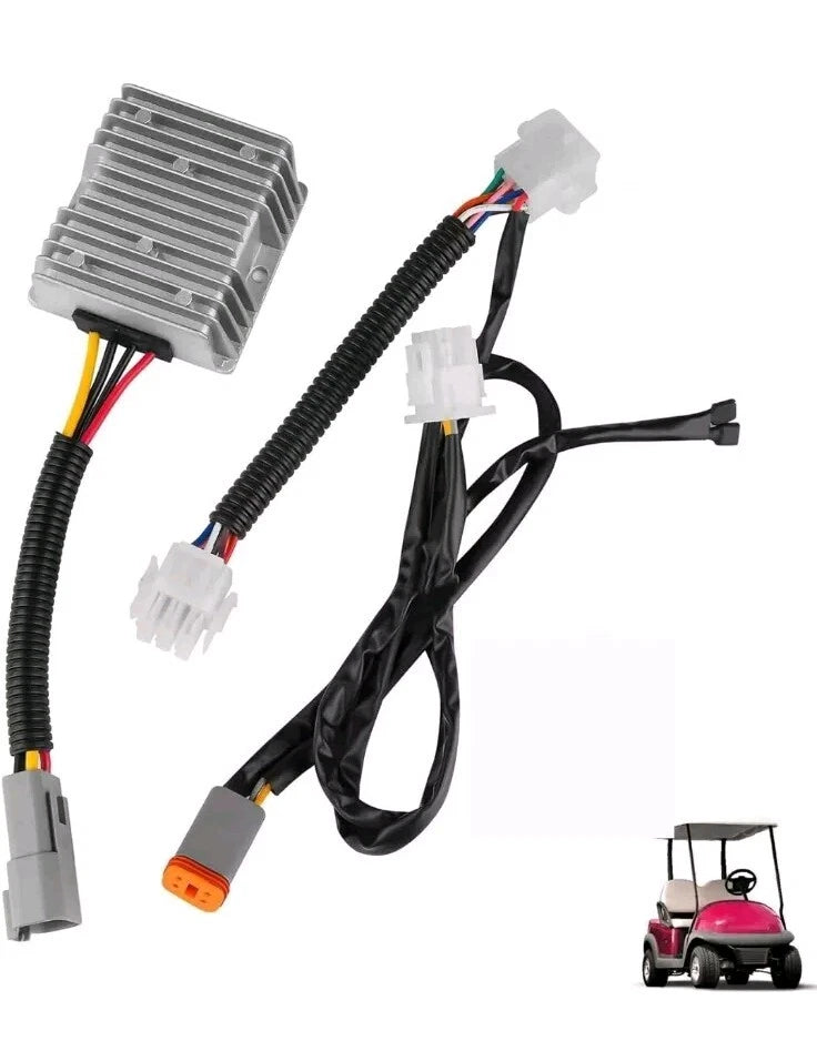 No. 1 accessories DC Voltage Reducer 48V Step Down to 12V 15A & Harness U39