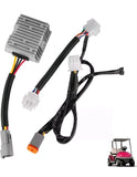 No. 1 accessories DC Voltage Reducer 48V Step Down to 12V 15A & Harness U39