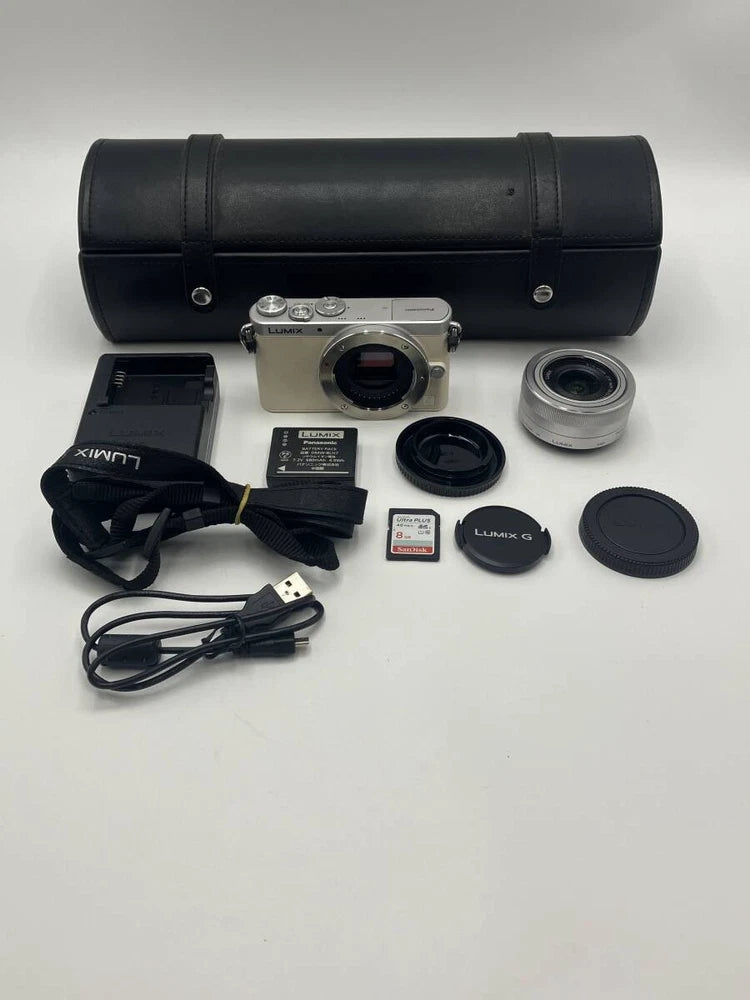 TestedPanasonic LUMIX DMC-GM1 Standard Zoom Lens Kit 12-32mm