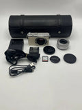 TestedPanasonic LUMIX DMC-GM1 Standard Zoom Lens Kit 12-32mm