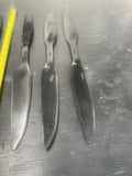 Propellers for drone airplane Carbon Fiber  5 Large Props