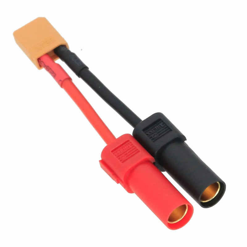 XT30 Male to XT150 Female cable 16AWG 5CM wire For RC Battery Hobbies Toys FPV