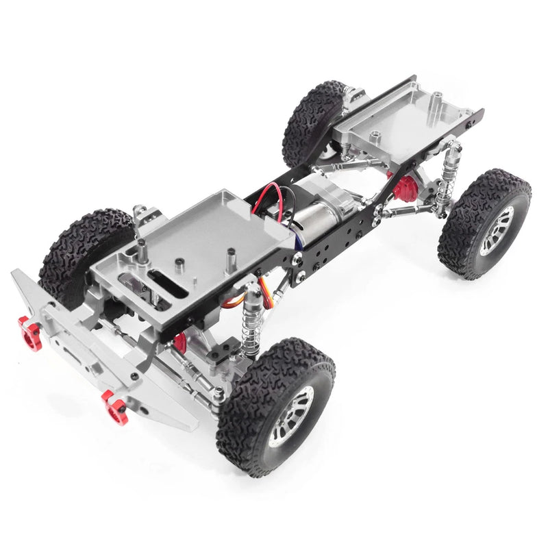 Full Metal RC Car Chassis Frame Set For 1/12 MN99S MN98 RC Upgrade Accessories