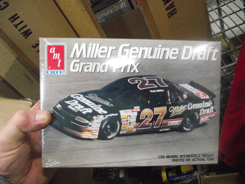 AMT Miller genuine draft grand prix  Model KIT NIB sealed