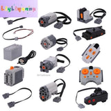 MOC Power Functions Battery Box M L Train Motor Remote Receiver for Technic Battery